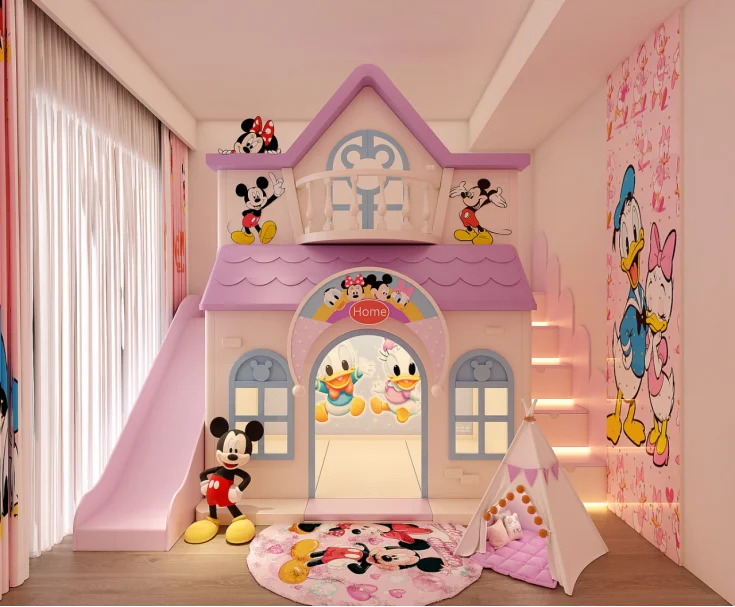 Детский игровой комплекс "Замок Disney"
