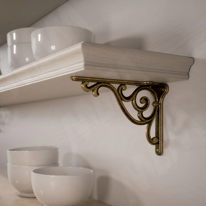 Wall-Mounted Shelf Set
